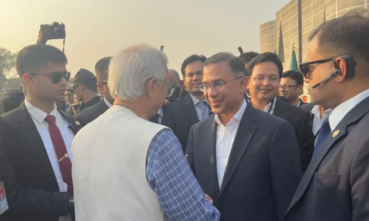 Prof Yunus exchanges greetings with newly elected PM Tarique Rahman 